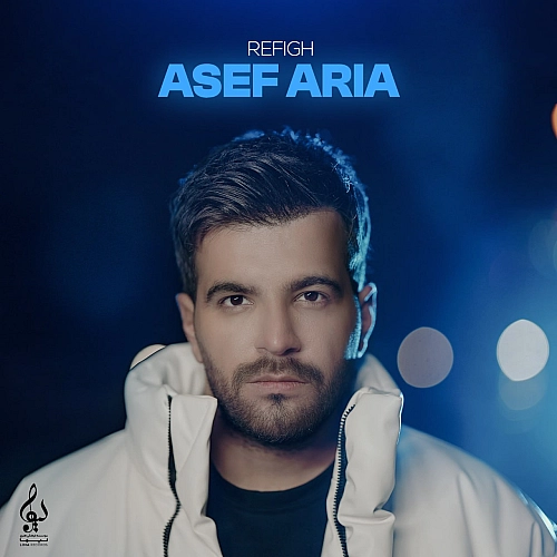 Cover artwork for Refigh by Asef Aria